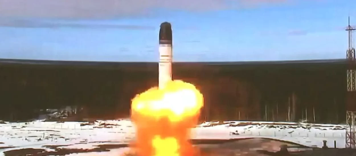 Rusija testirala Sarmat, alfu i omegu svih nuklearnih projektila | VIDEO