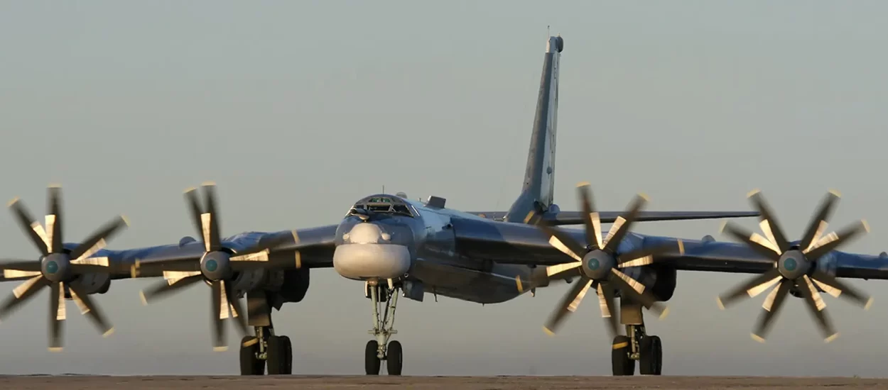 Rusija izvela prvi napad strateškim bombarderima | rat u Ukrajini