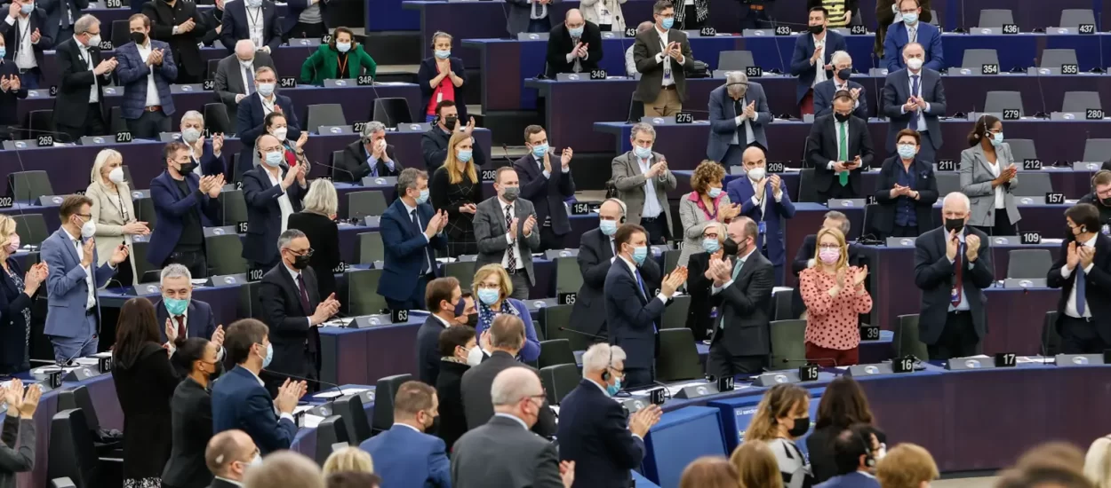 EP zatražio bezuvjetni embargo svih ruskih energenata, sankcioniranje Bjelorusije | rat u Ukrajini