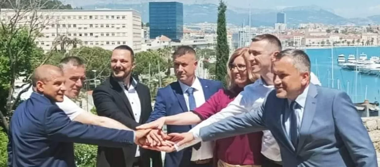 Domovinski pokret predstavio kandidate za upravljanje Splitom