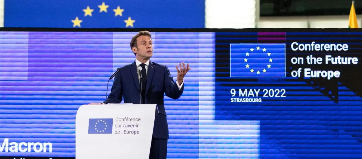 Macron nabacio novu tvorevinu skrojenu za ‘vezanje’ odbjeglih ili sputanih, Britanije i Ukrajine