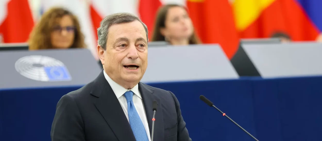 Draghi o gospodarstvu, geopolitici, inflaciji… reviziji Ugovora: ‘Ovisnost nije mudra’