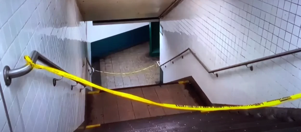 Novi nasumični napad u njujorškoj podzemnoj željeznici | ritam zločina