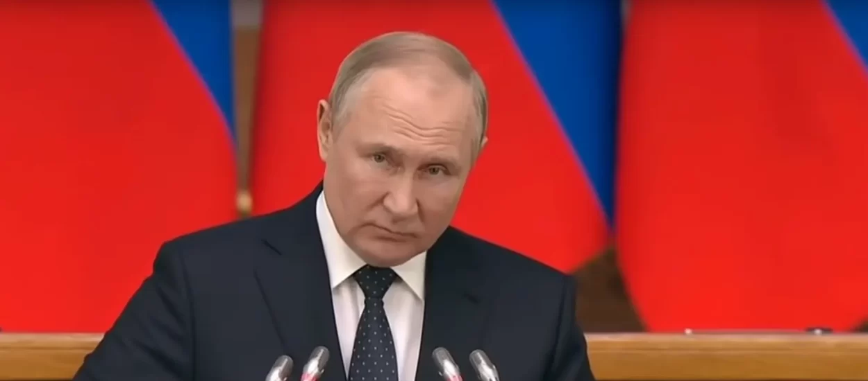 Putin: Zapad će se ‘smrznuti poput vučjeg repa iz bajke’