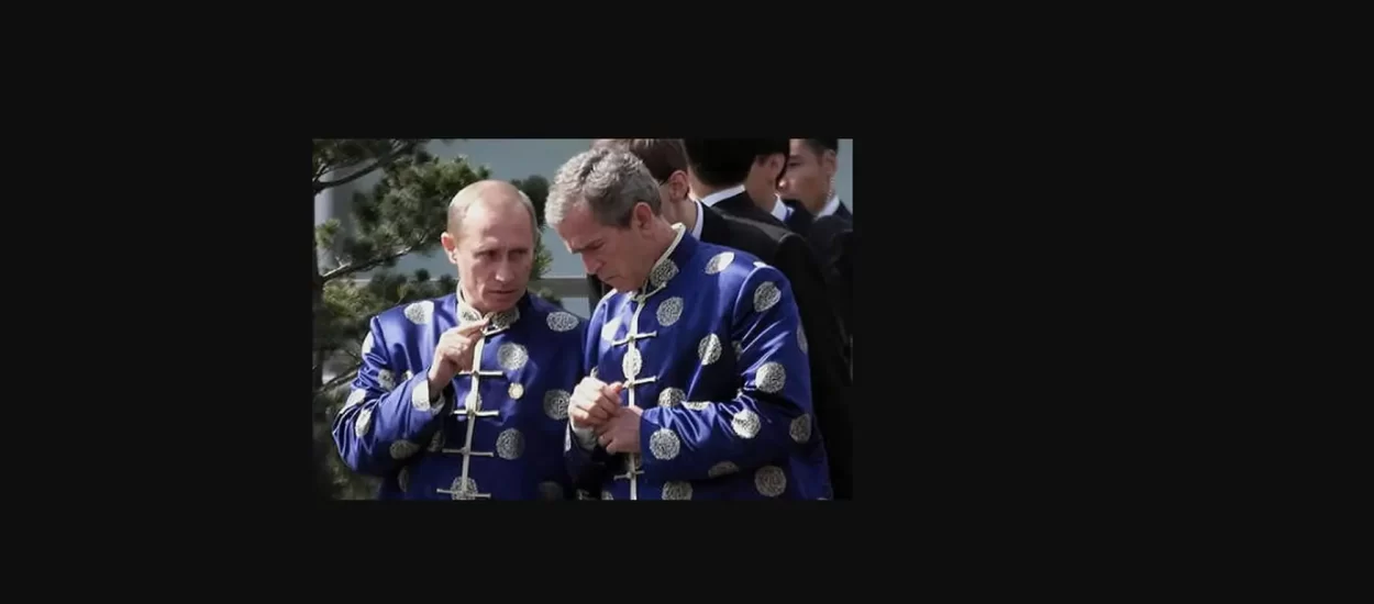Walker Bush: invazija na Irak je brutalna i neopravdana; oops, mislio sam na Ukrajinu