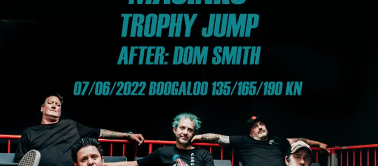 Lagwagon, Mašinko, Trophy Jump i DJ Dom Smith na velikoj punk-rock fešti u Booogaloo
