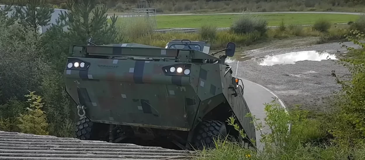 Švicarska posegnula za vetom na dansku isporuku oklopnih vozila Ukrajini