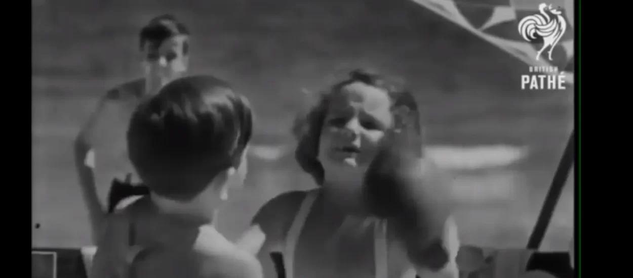 Klinac i klinceza u boksačkom ringu, 1933. | VIDEO