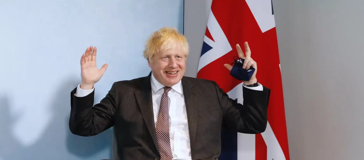 Totalni opoziv, ‘pad klauna’ Borisa Johnsona