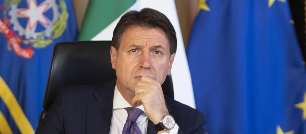 Krah vlade nacionalnog jedinstva u Italiji