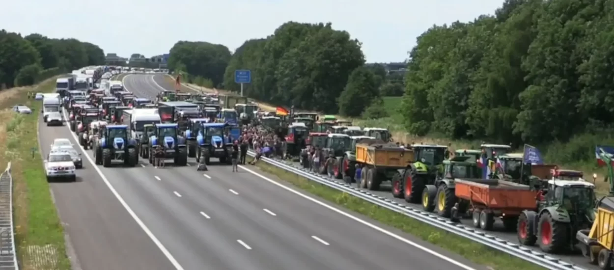 Medijski blackout ‘masivnih masivnih prosvjeda’ poljoprivrednika u Nizozemskoj