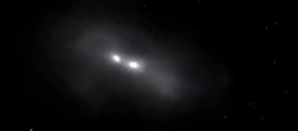 ‘Bože moj, puna je zvijezda!’: animacija kopulacije Mliječne staze i Andromede | VIDEO