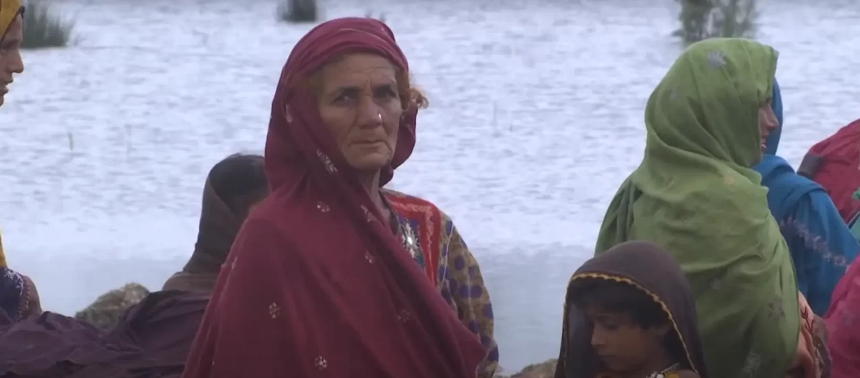 Biblijske poplave u Pakistanu | VIDEO