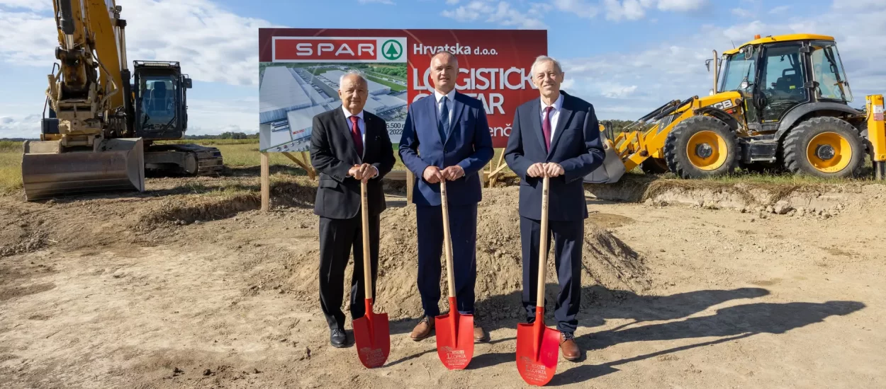 SPAR Hrvatska gradi kolosalni, više od 100 milijuna eura vrijedan logistički centar