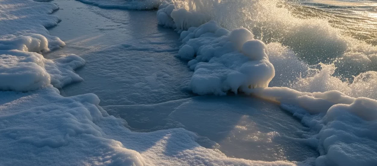 Smrzavanje mora | VIDEO