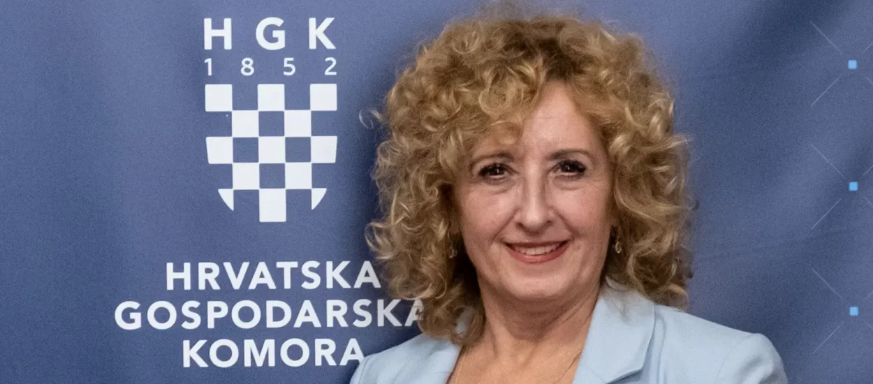 Ljiljana Šapina izabrana za predsjednicu Udruženja prehrambeno-prerađivačke industrije HGK