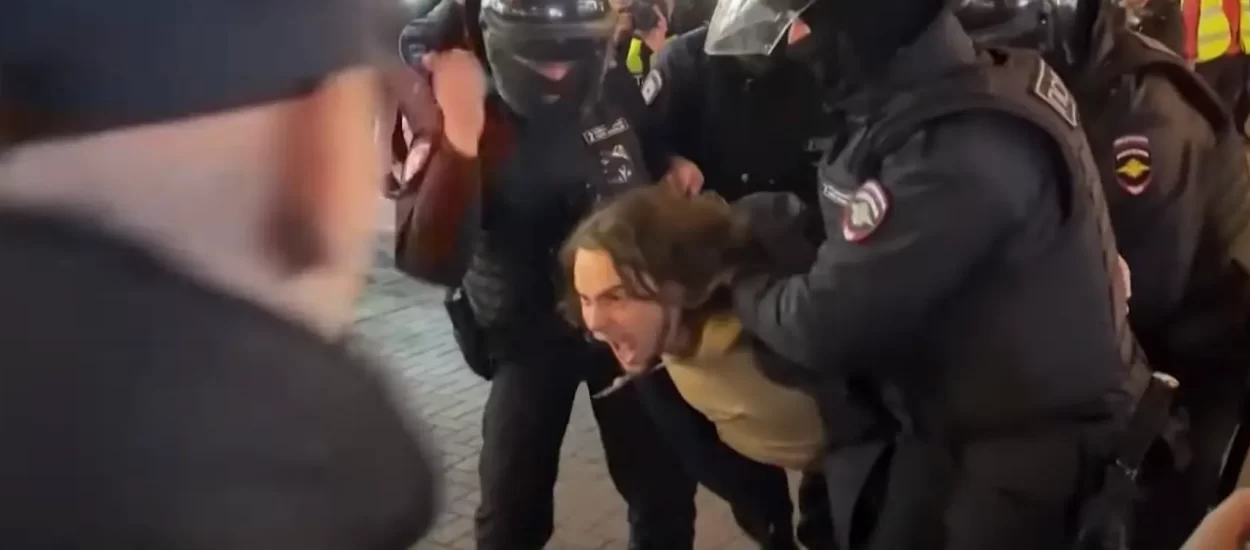 Rusija: u ‘manjim prosvjedima’ uhićeno više od 1,300 protivnika mobilizacije | VIDEO