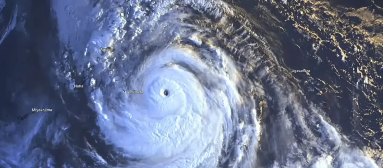 Japan se priprema za udar čudovišne tropske oluje Nanmadol