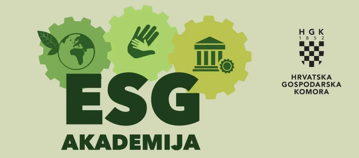 Hrvatska gospodarska komora inaugurira ESG Akademiju