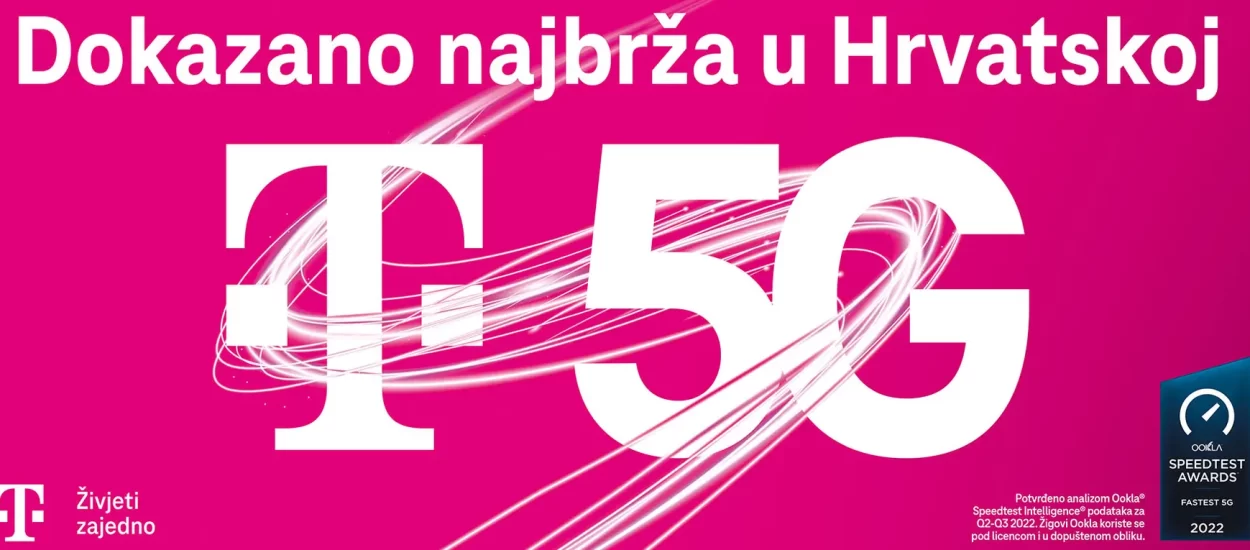 HT 5G najbrži u Hrvatskoj | Ookla® Speedtest Award™