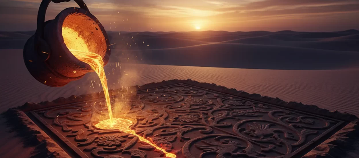 Lijevanje ograde | VIDEO