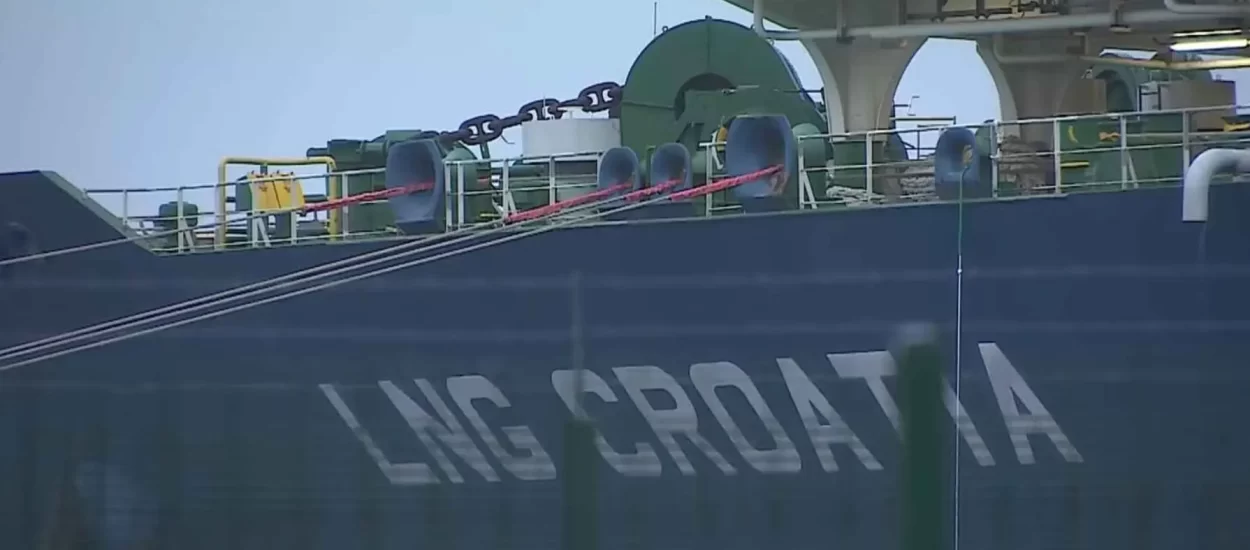 LNG krkljanac u europskim lukama