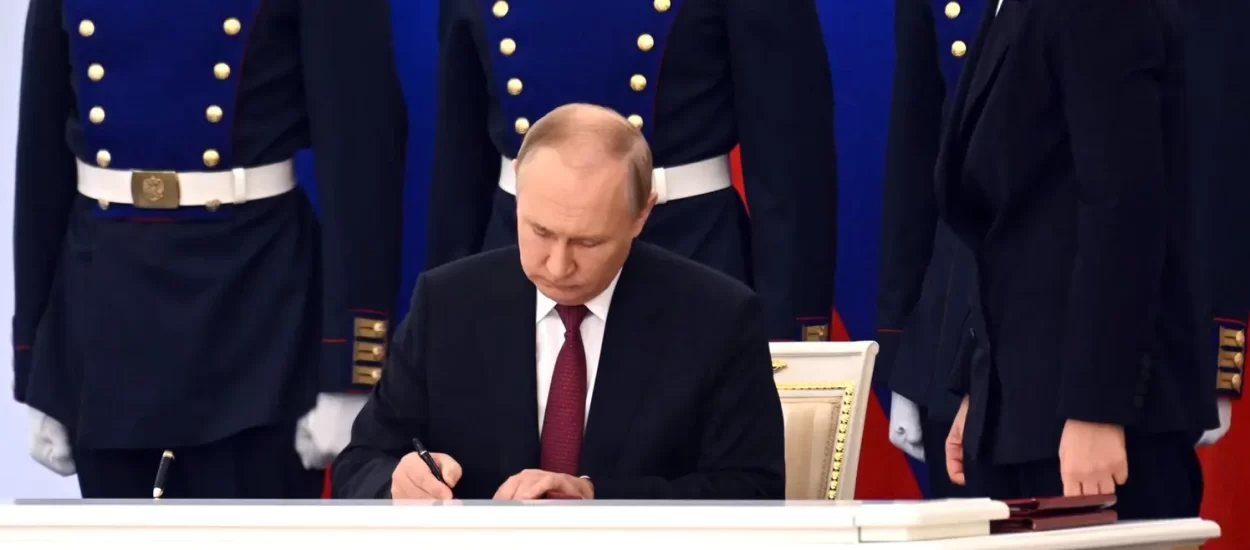 Putin donio ukaz o preuzimanju uprave nad tvrtkama u ratnom stanju