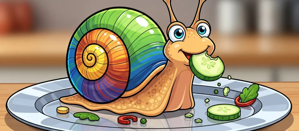 Puž muncha krastavac | VIDEO