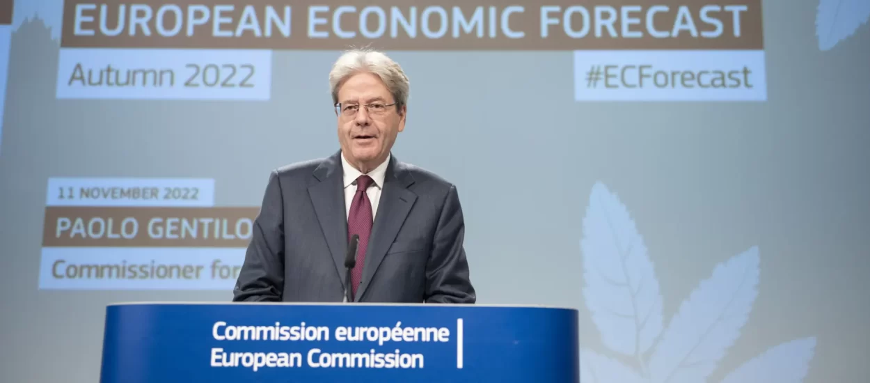 Unija s krajem 2022. uranja u recesiju | jesenska prognoza Europske komisije