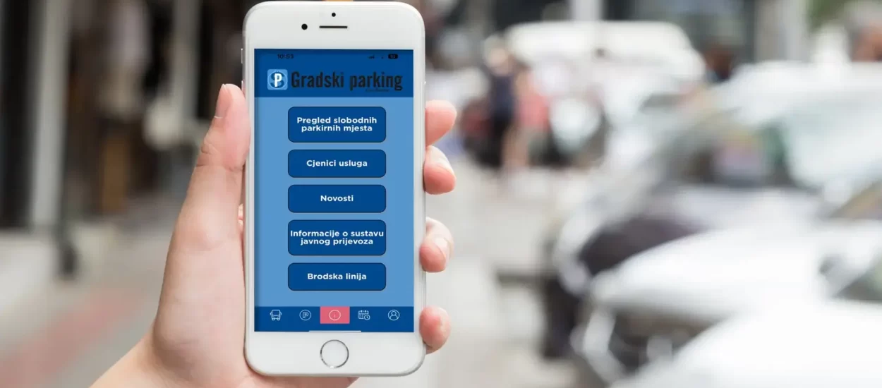 Hrvatski Telekom lansirao aplikaciju za pronalaženje parkinga u Šibeniku