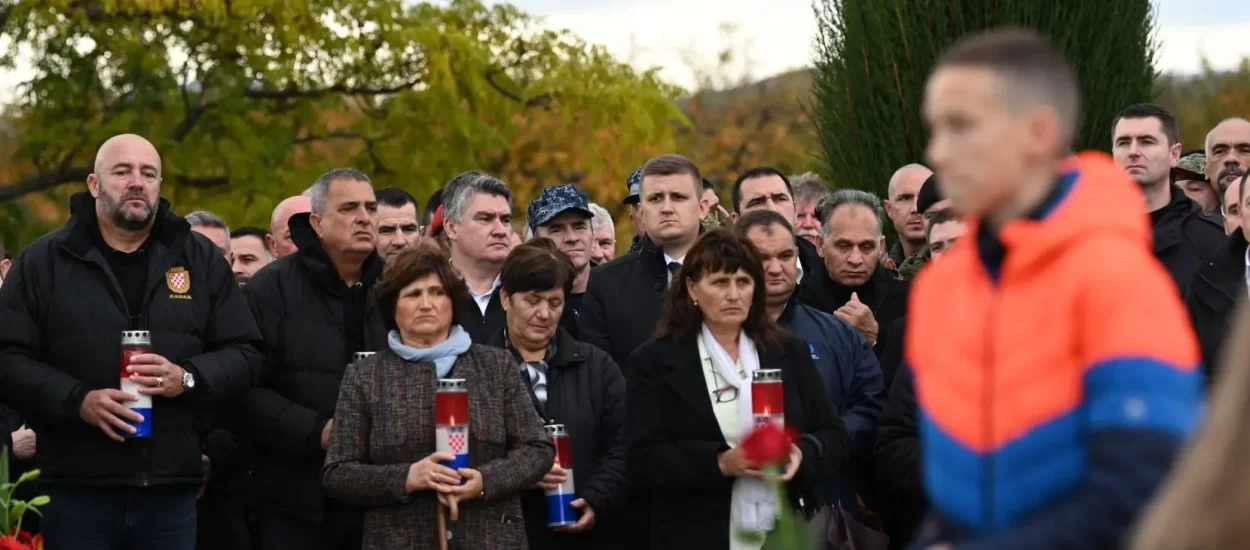 Predsjednik Milanović sudjelovao u mimohodu ‘Korak po korak’ u Škabrnji