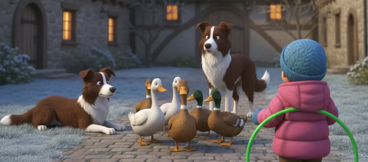 Max. level pastiri demonstriraju kontrolu stada | VIDEO