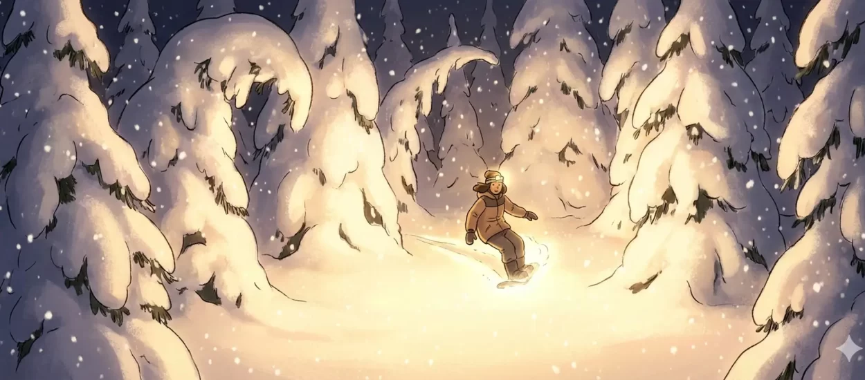 Snowboarding kroz winter wonderland | VIDEO + pjesmica