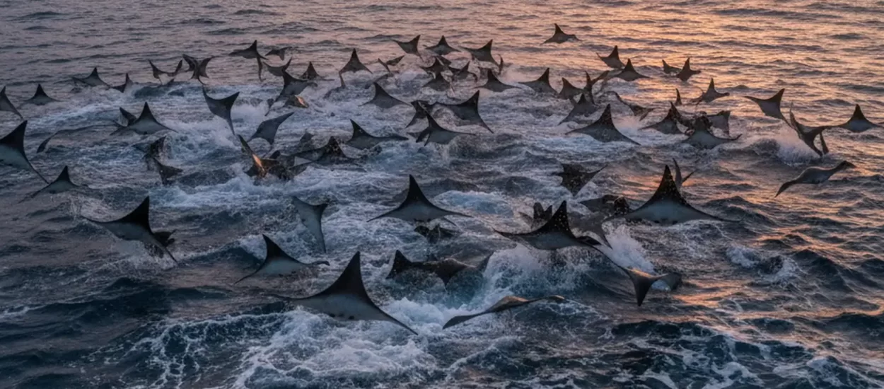 Spektakularni let ‘vražjih raža’ | VIDEO