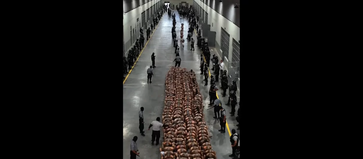 El Salvador otvorio ‘mega kaznionicu’ za 40.000 zatvorenika | VIDEO