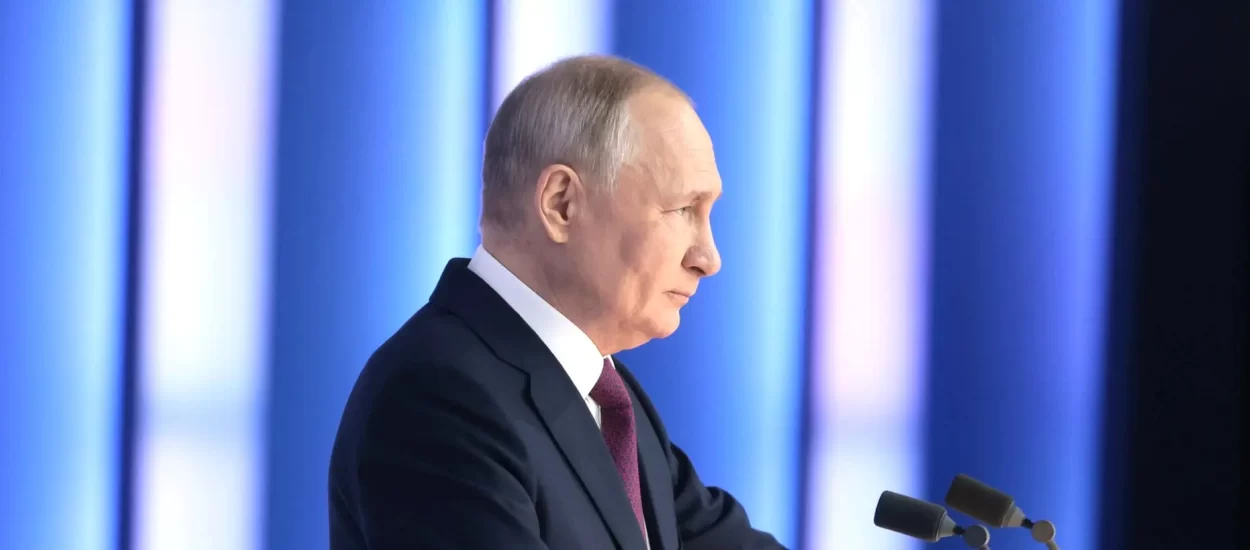 Putin održao realpolitički govor, povukao Rusiju iz START-a, proglasio nuklearnu pripravnost