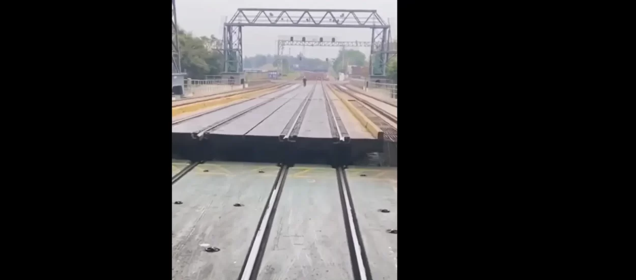 I tako trajekti prevoze i iskrcavaju vlakove | VIDEO