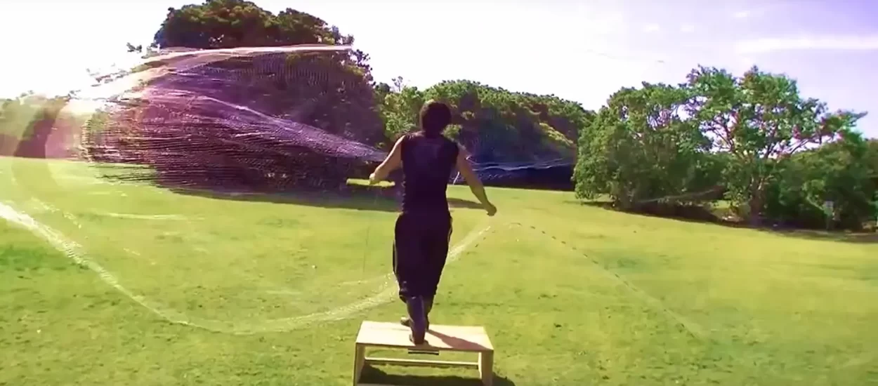 Vješto bacanje ribarske mreže | VIDEO