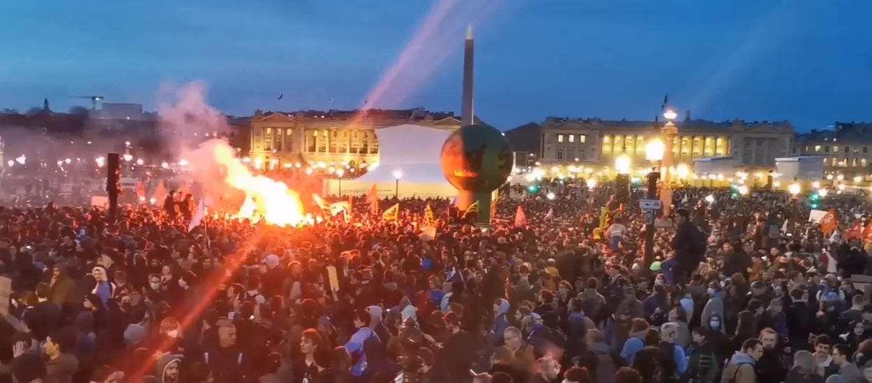 Nametanje mirovinske reforme okinulo građanski gnjev u Francuskoj | VIDEO