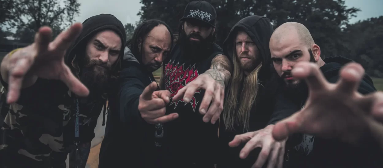 Američka death metal pioniri Suffocation sredinom srpnja u Močvari!