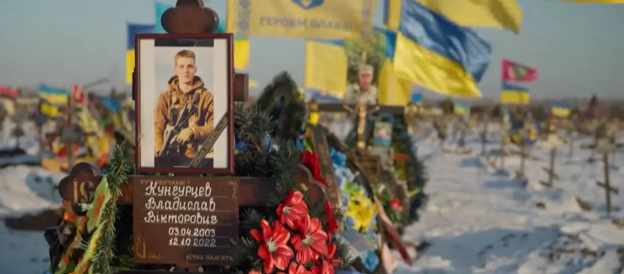 U prvoj godini rata u Ukrajini ubijeno ili ranjeno 354.000 vojnika | DIA
