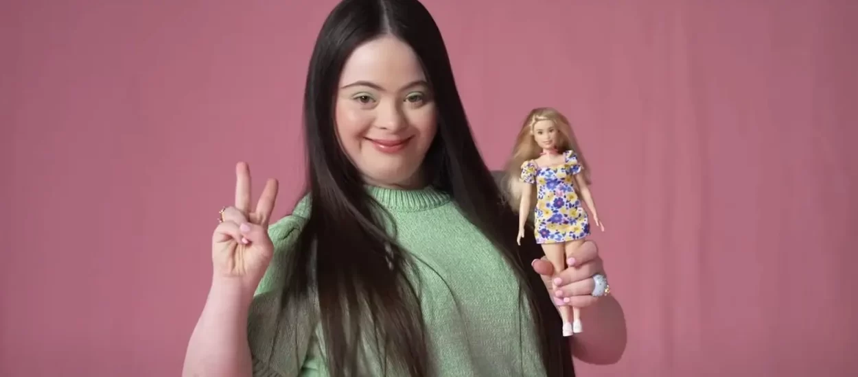 Mattel predstavio Barbie s Downovim sindromom | VIDEO