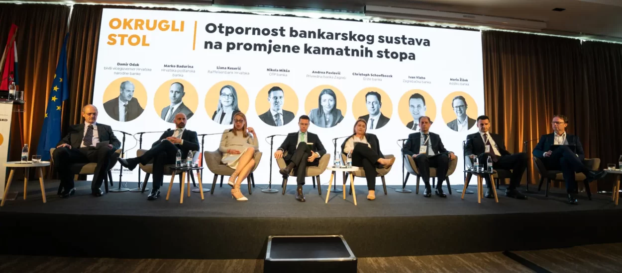 Bankari u Hrvatskoj podcrtali likvidnost, otpornost na krize | HUB