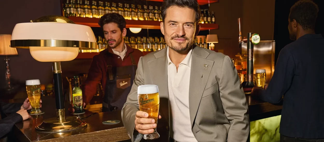 Hollywoodska zvijezda Orlando Bloom novo je zaštitno lice Staropramen piva