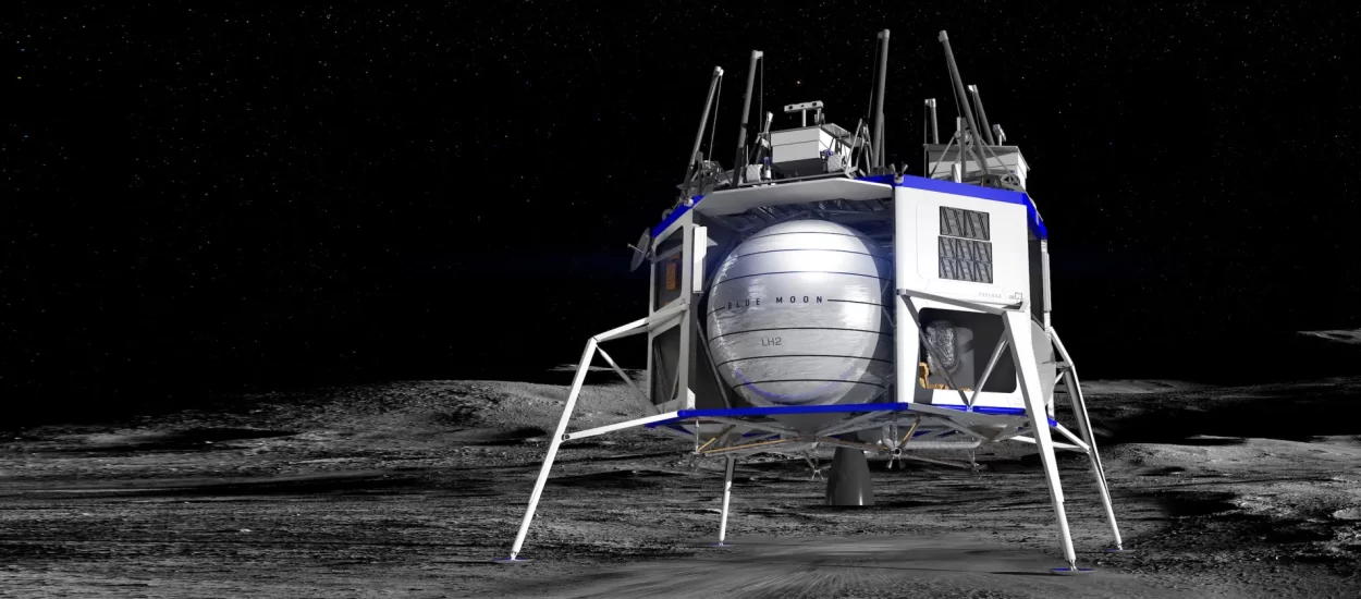 Bezosov Blue Origin osvojio velebni tender za povratak čovječanstva na Mjesec