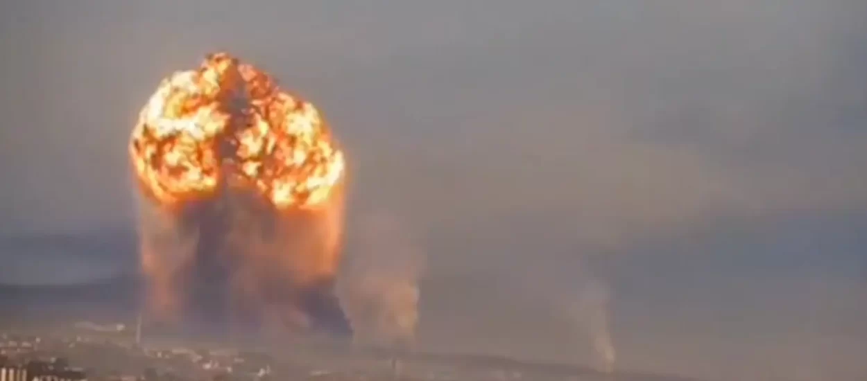 Ogromna eksplozija u Hmeljnickom | premijera Storm Shadowa | ruski specijalci kod Bahmuta