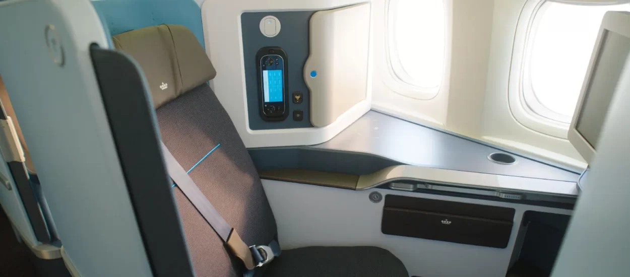 KLM usvojio Jamco Venture sjedala, unaprijedio udobnost i privatnost poslovne klase