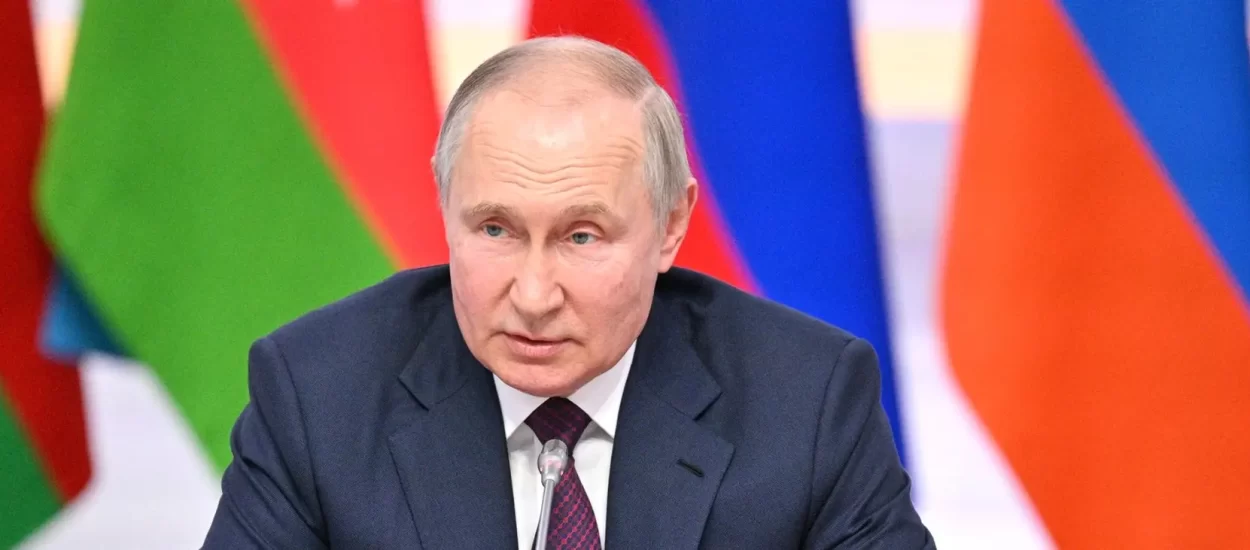 Putin komentirao protuofenzivu: za tragediju je odgovoran režim u Kijevu