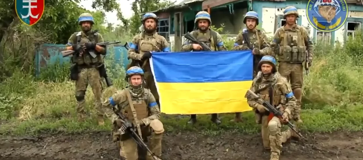 Klin prema obali dubok do pet kilometara, otpor zdušan | ukrajinska protuofenziva  