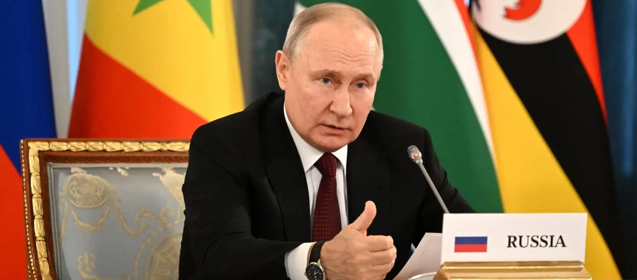 Putin pokazao mirovni sporazum s Ukrajinom koji je pregazio Kijev | VIDEO